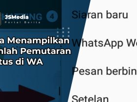 Cara Menampilkan Jumlah Pemutaran Status di WA