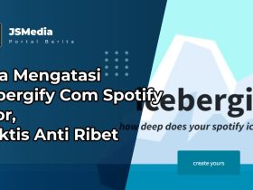 Cara Mengatasi Icebergify Com Spotify Error