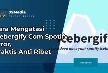 Cara Mengatasi Icebergify Com Spotify Error