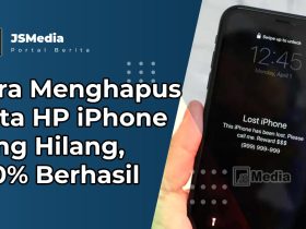 Cara Menghapus Data HP iPhone yang Hilang