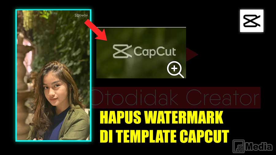 Cara Menghilangkan Nama Capcut 