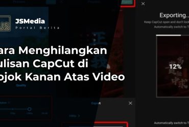 Cara Menghilangkan Tulisan CapCut