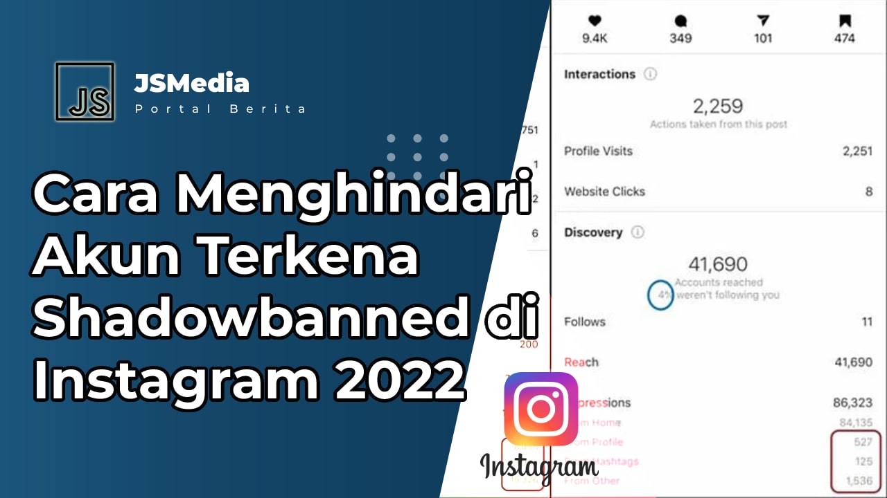 Cara Menghindari Akun Terkena Shadowbanned di Instagram 2022