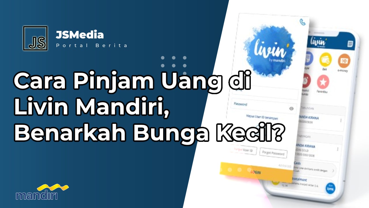 Cara Pinjam Uang di Livin Mandiri