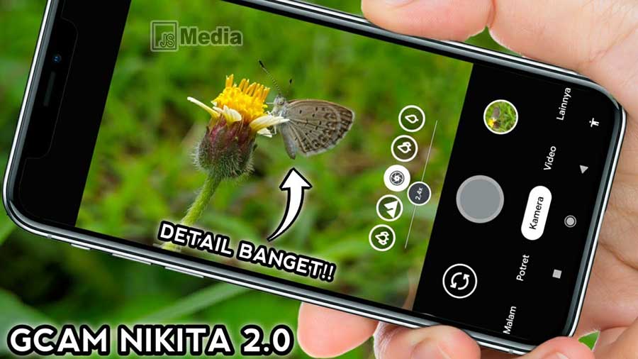 Download GCam Nikita 2-0 APK 