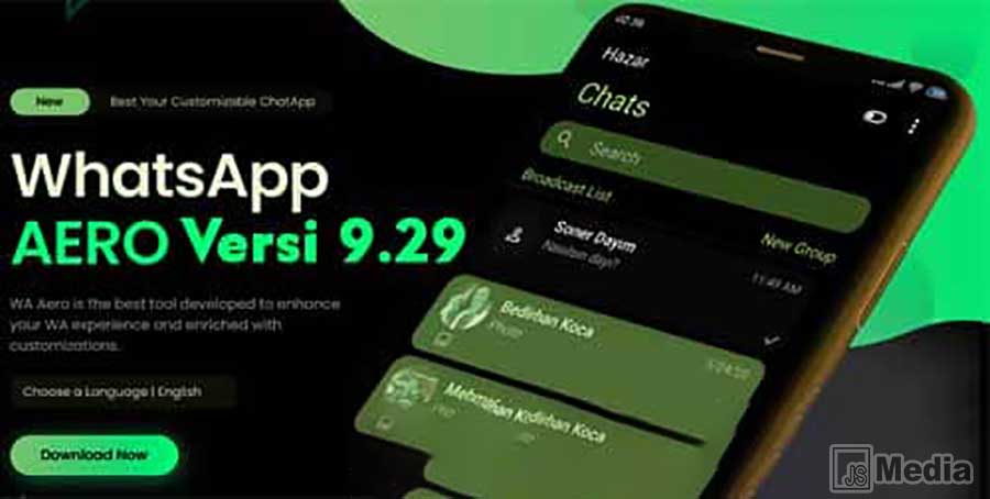 Download Whatsapp Aero .9.29 APK