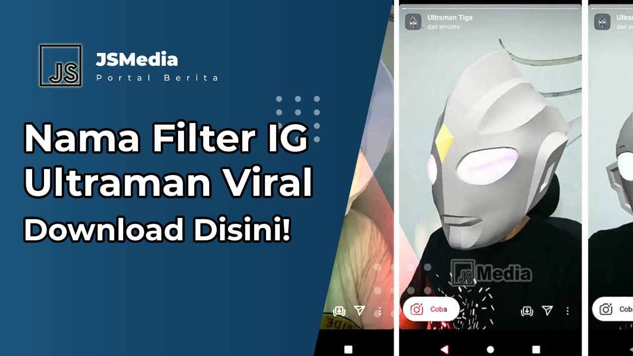 Filter IG Ultraman