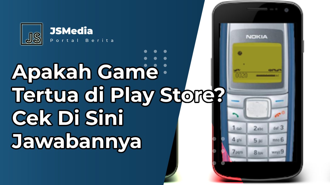 Game Tertua di Play Store