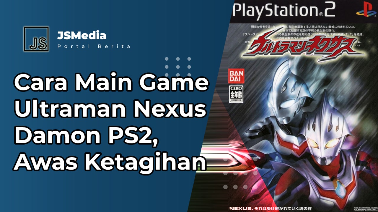 Game Ultraman Nexus