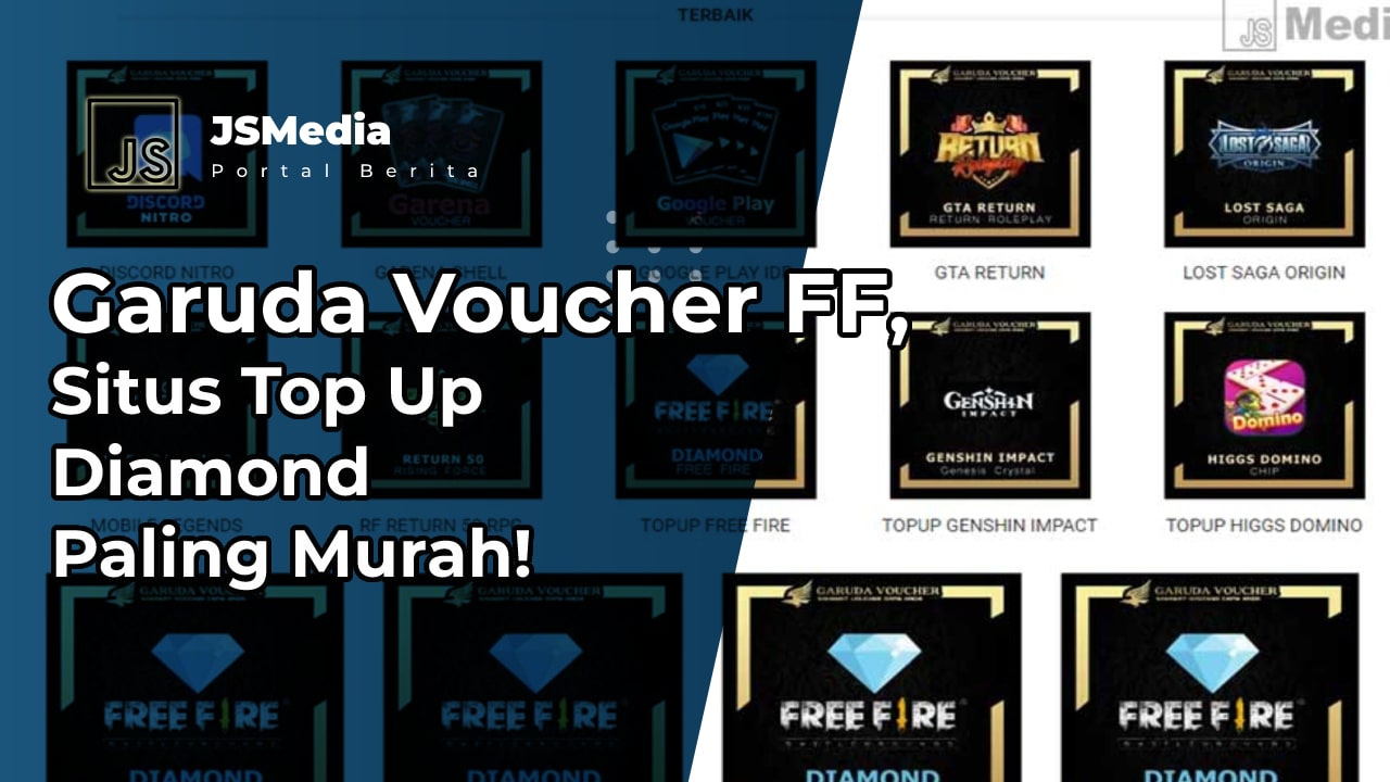 Garuda Voucher FF