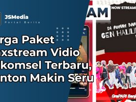 Harga Paket Maxstream