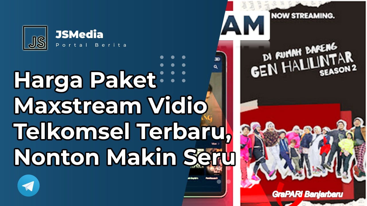 Harga Paket Maxstream