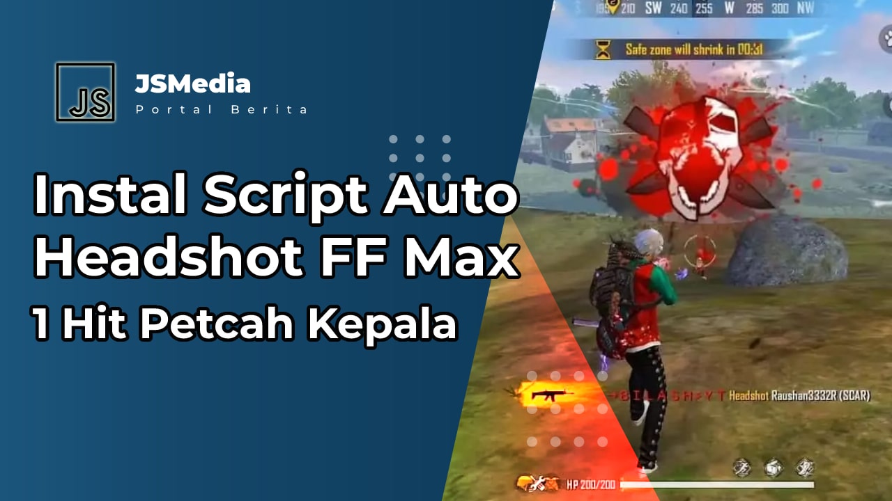 Instal Script Auto Headshot FF Max