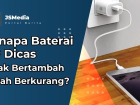 Kenapa Baterai HP Dicas Tidak Bertambah