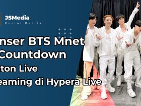 Konser BTS Mnet M Countdown