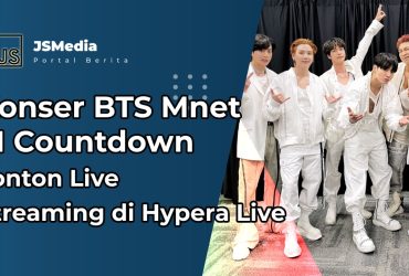 Konser BTS Mnet M Countdown