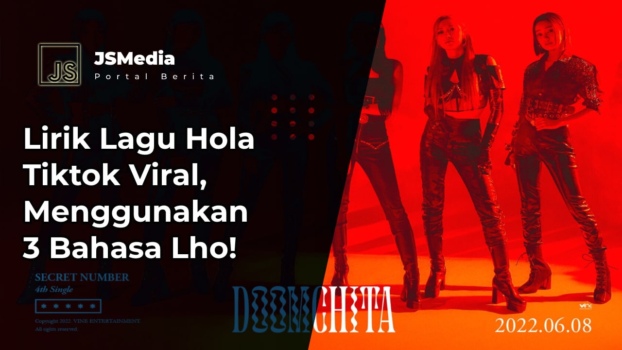 Lirik Lagu Hola Tiktok Viral