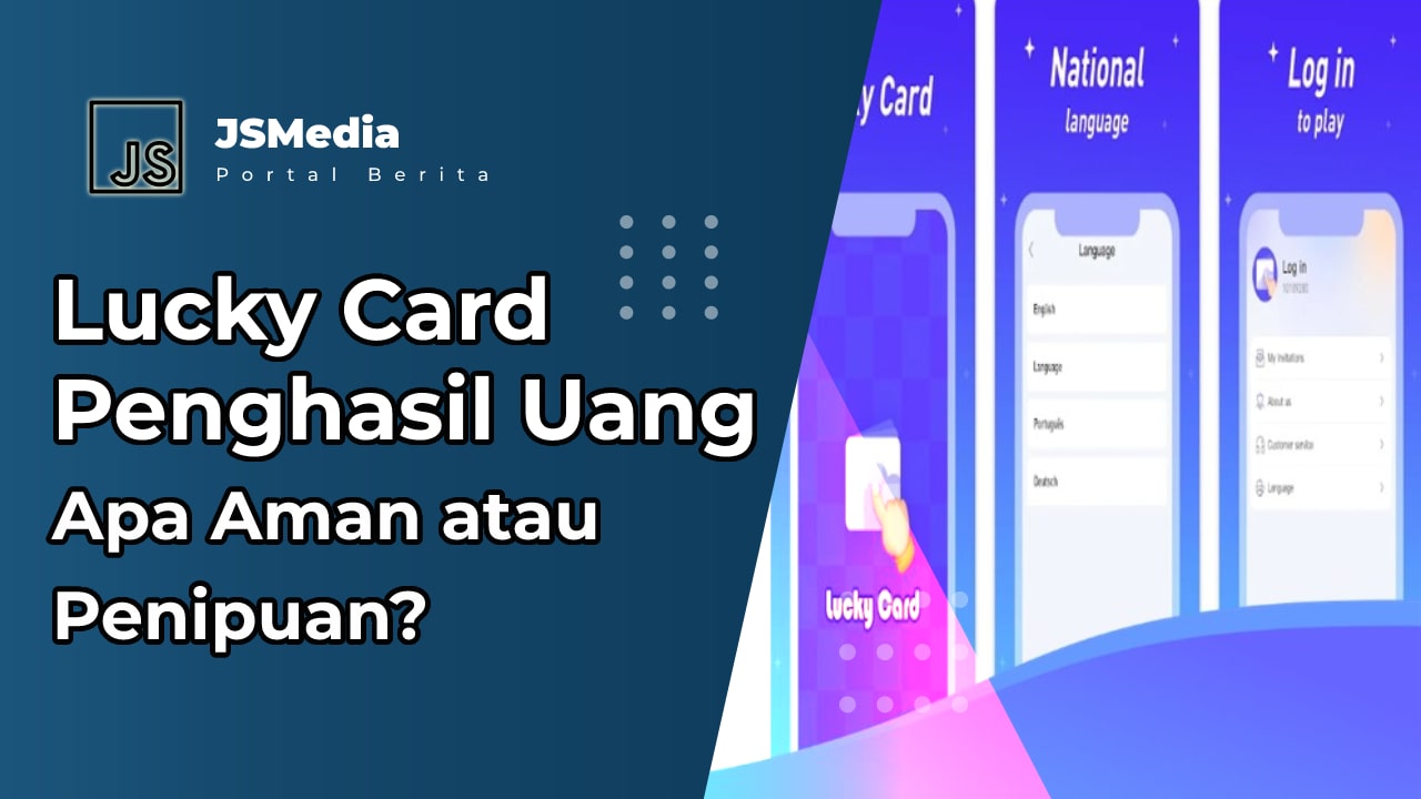 Lucky Card Penghasil Uang