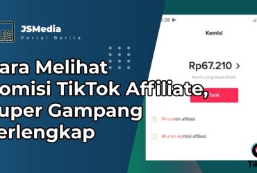 Cara Melihat Komisi TikTok Affiliate