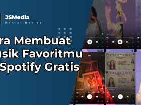 Membuat Musik Favoritmu Di Spotify