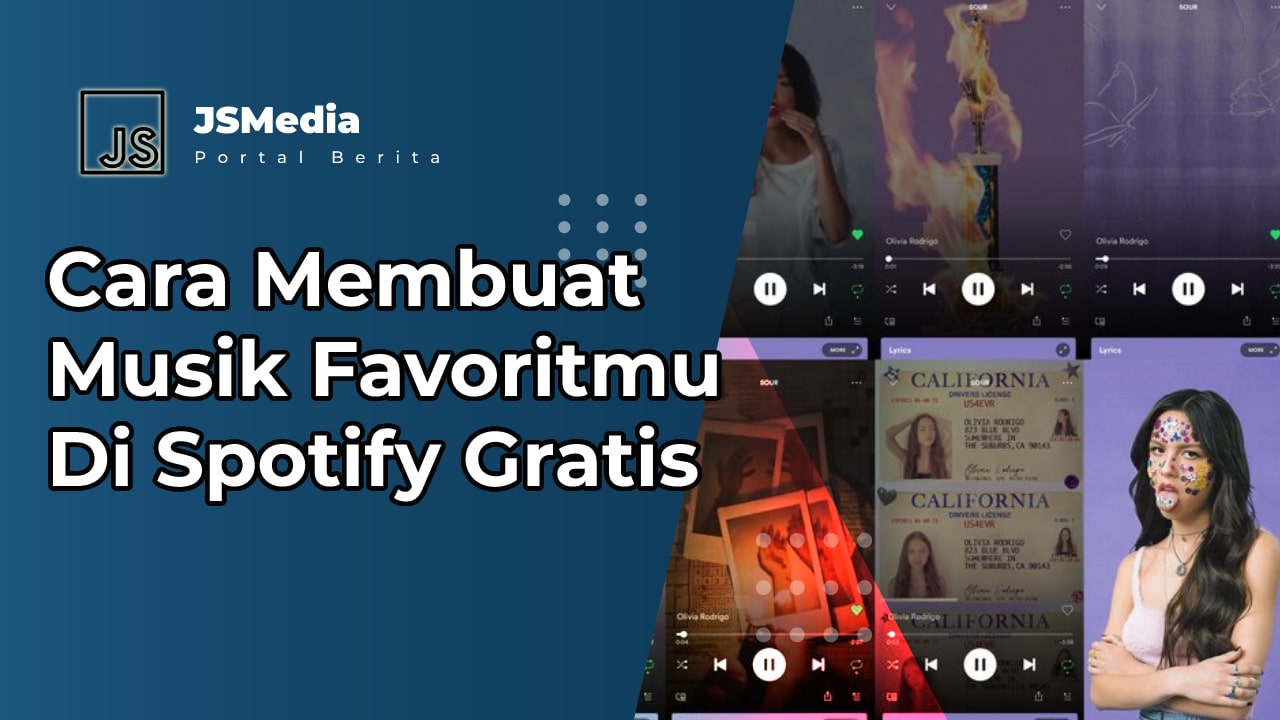 Membuat Musik Favoritmu Di Spotify