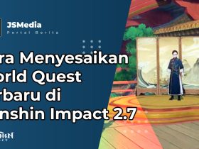 Menyesaikan World Quest Terbaru