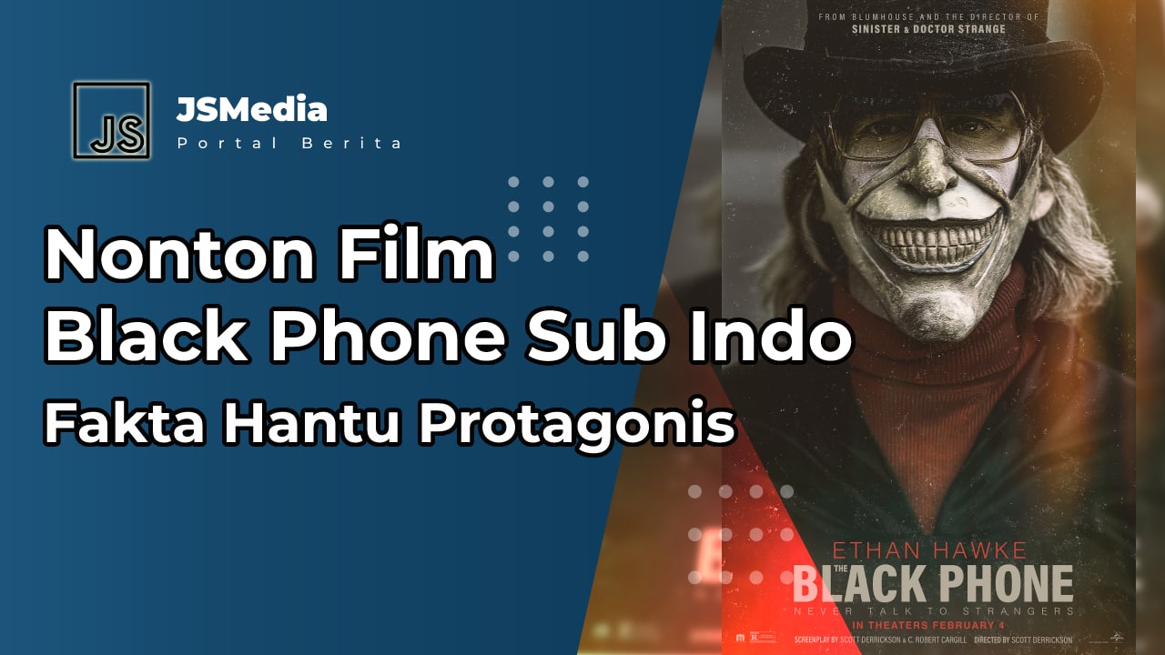 Nonton Film Black Phone Sub Indo