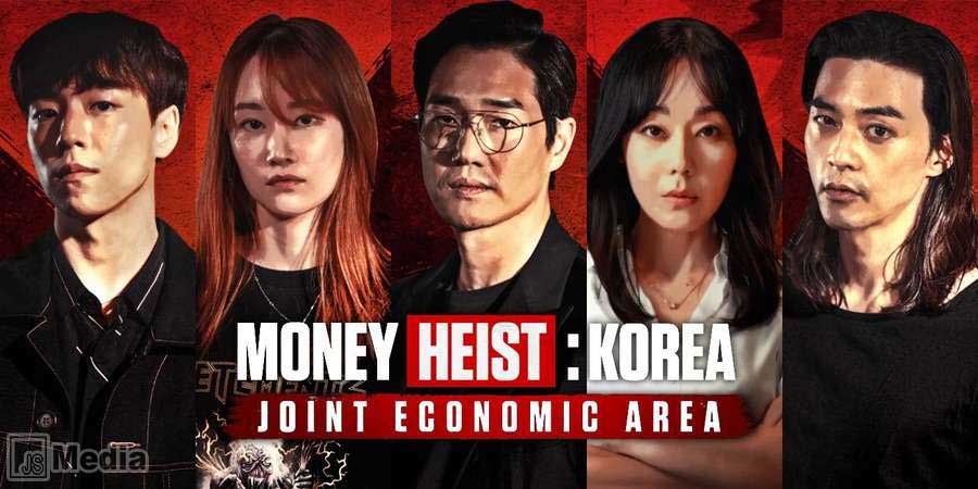 Nonton Money Heist Korea 