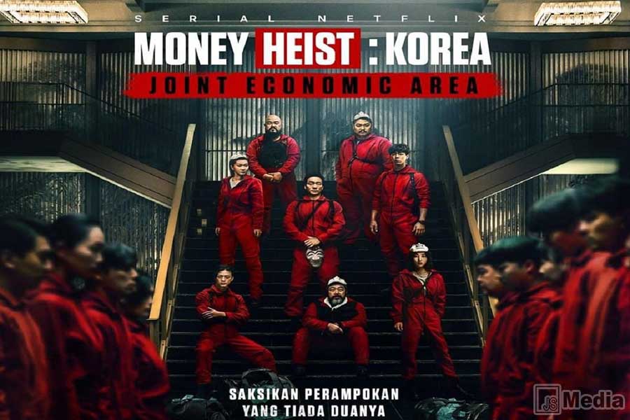 Nonton Money Heist Korea 