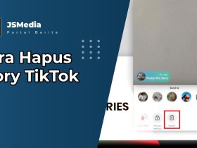 Cara Hapus Story TikTok