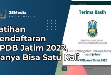 Pendaftaran PPDB Jatim