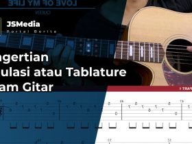 Pengertian Tabulasi atau Tablature