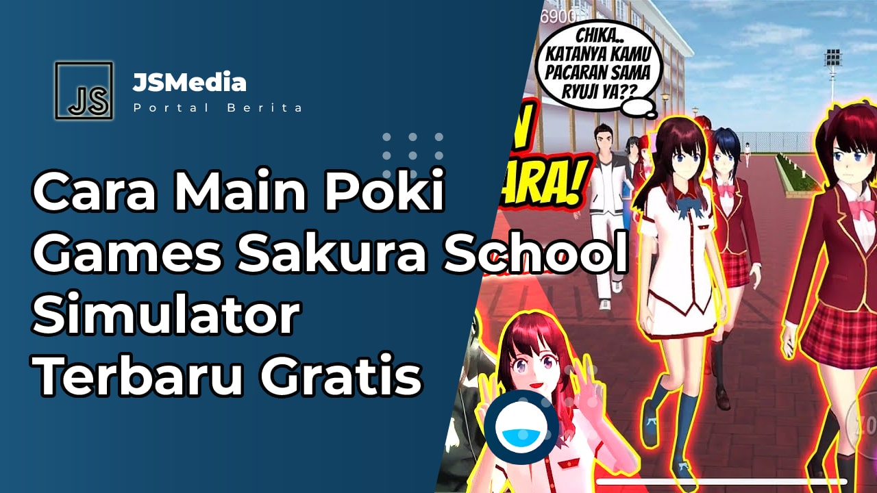 Poki Games Sakura? Poki Games: Mainkan Game Online Secara Gratis Hanya  Dengan Smartphone - Tribunbengkulu.com