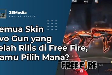 Semua Skin Evo Gun yang Telah Rilis di Free Fire