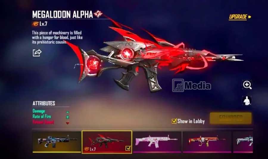 Skin Evo Gun Free Fire