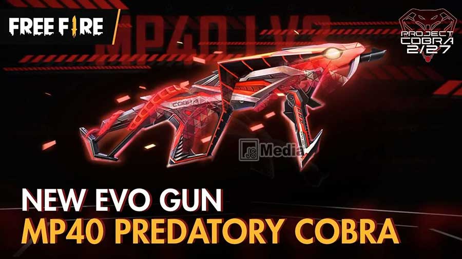 Skin Evo Gun Free Fire