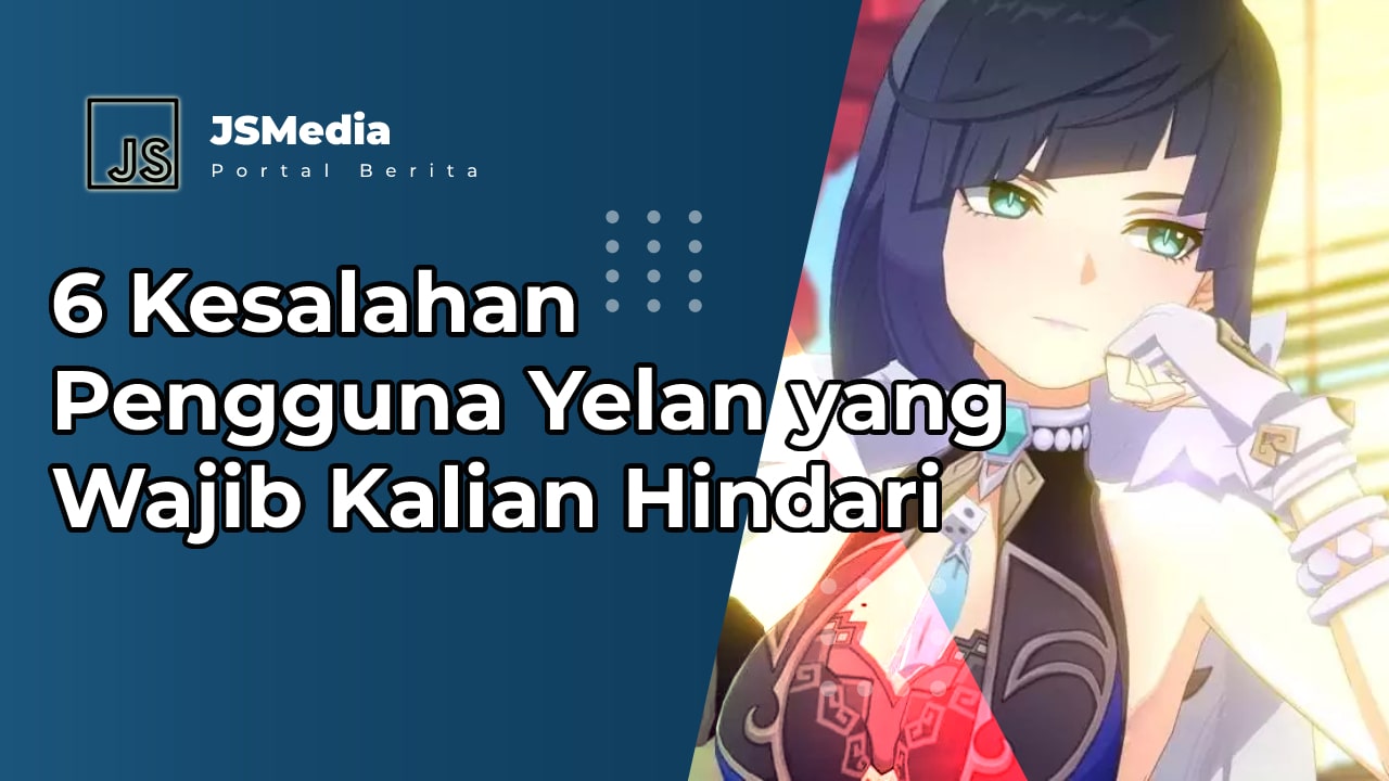 Kesalahan Pengguna Yelan
