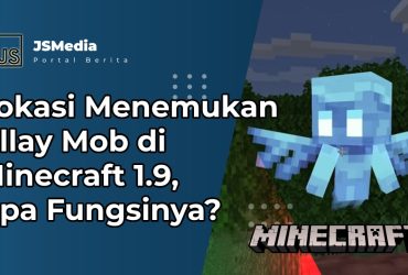 Allay Mob di Minecraft