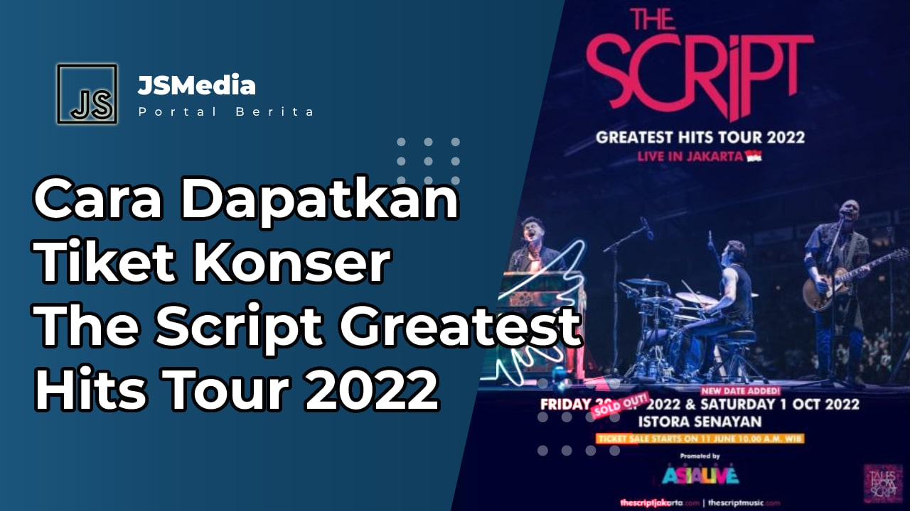 Tiket Konser The Script