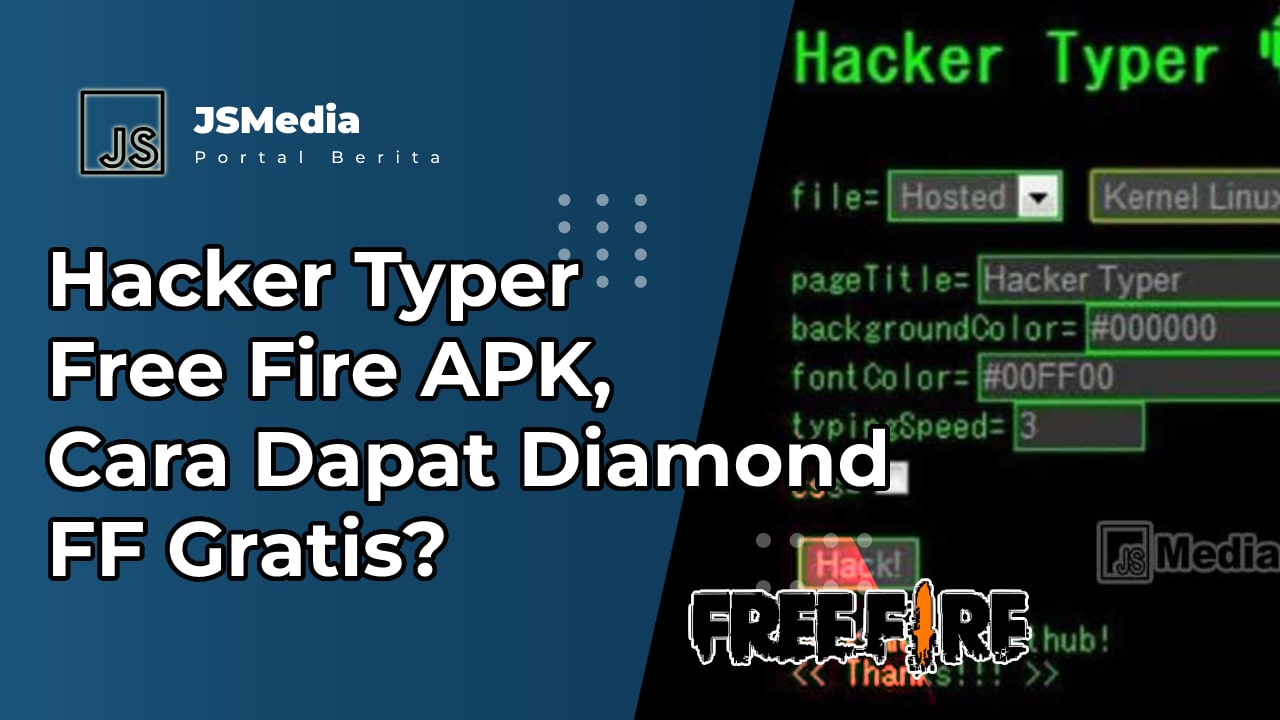 Hacker Typer Free Fire APK