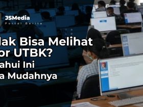 Tidak Bisa Melihat Skor UTBK