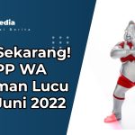Tren PP WA Ultraman