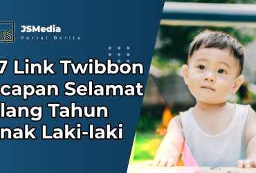 Twibbon Ucapan Selamat Ulang Tahun Anak Laki-laki