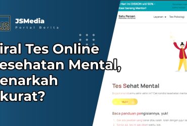 Viral Tes Online Kesehatan Mental