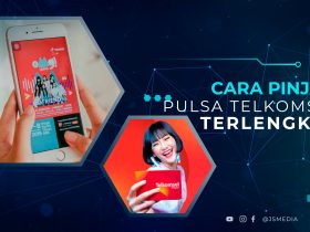 Cara Pinjam Pulsa Telkomsel