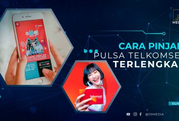 Cara Pinjam Pulsa Telkomsel