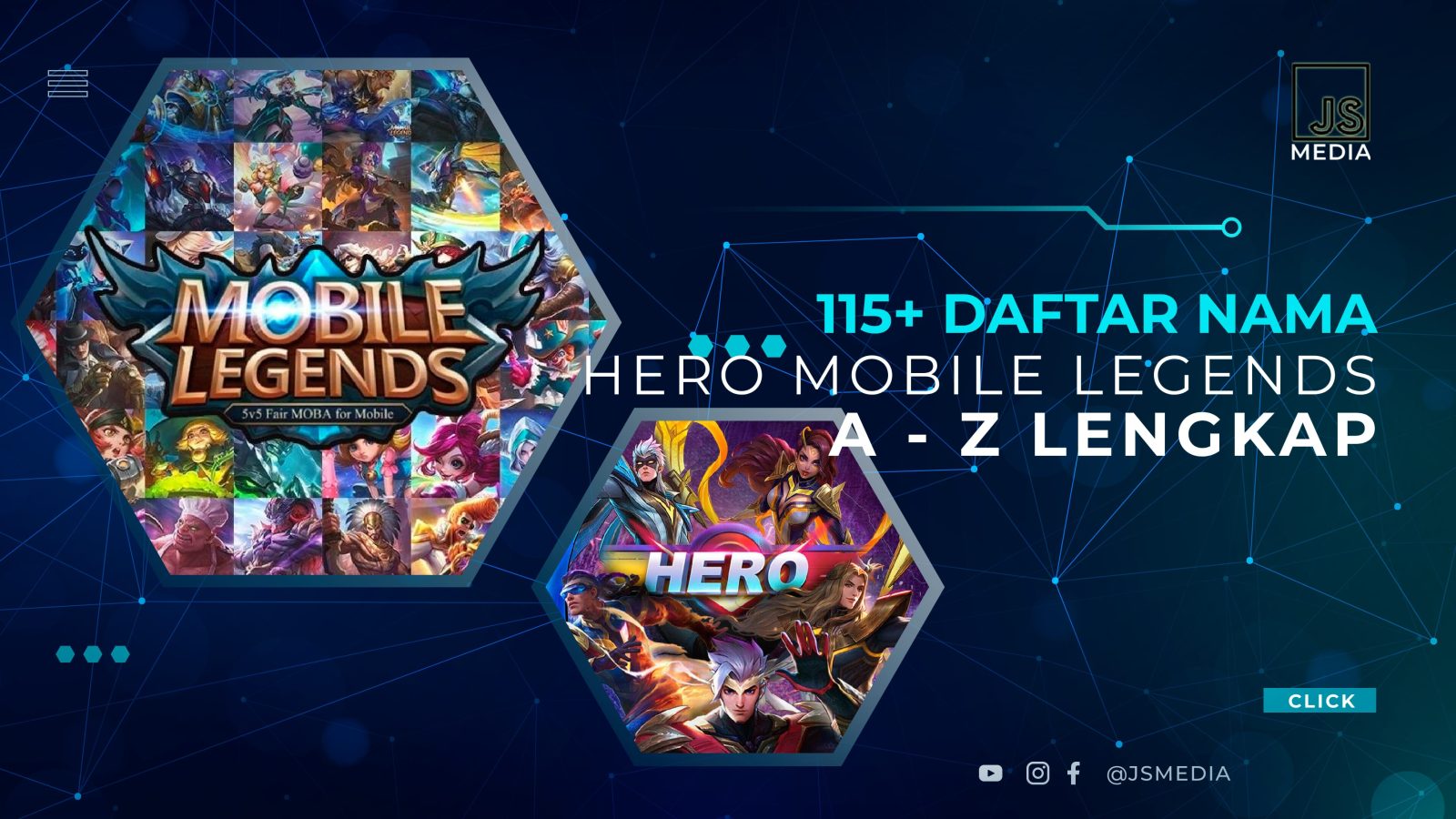 115+ Daftar Nama Hero Mobile Legends A - Z Lengkap