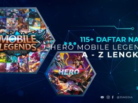 115+ Daftar Nama Hero Mobile Legends A - Z Lengkap