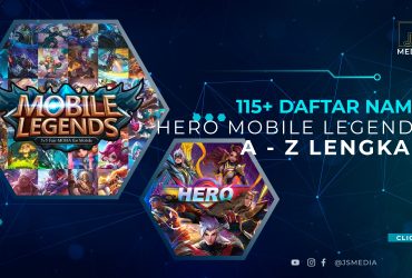 115+ Daftar Nama Hero Mobile Legends A - Z Lengkap