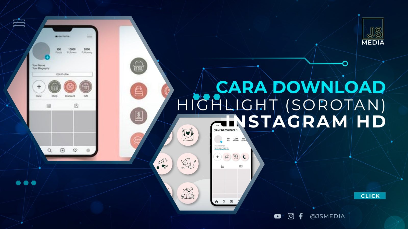 Cara Download Highlight (Sorotan) Instagram HD Tanpa Aplikasi